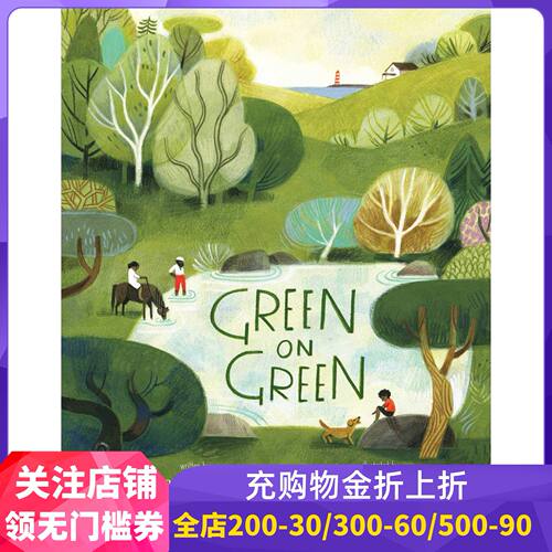 英文原版自然颜色精装