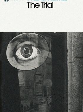 现货英文原版 卡夫卡：审判 Franz Kafka: The Trial