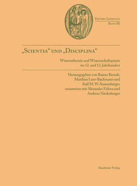 【预订】Scientia und disciplina 9783050036960