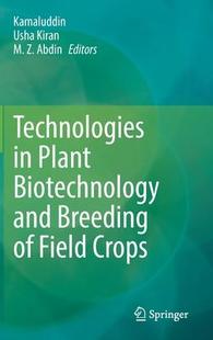 Field 9789811657665 and Breeding Biotechnology Technologies Plant Crops 预订