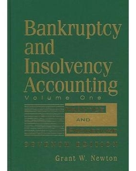 预订 Bankruptcy And Insolvency Accounting, 7Th Edition, Vol. 1 破产与破产会计学　第1卷: 9780471787617