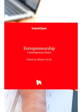 预订 Entrepreneurship - Contemporary Issues 企业家精神-当代问题: 9781838809997