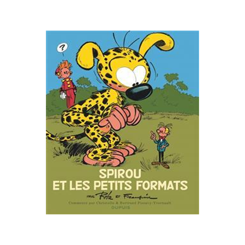 [预订]Spirou et Fantasio. Spirou et les petits formats 9782800154114