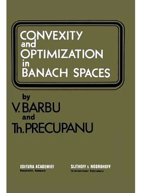 预订 Convexity and optimization in Banach spaces: 9789401029209