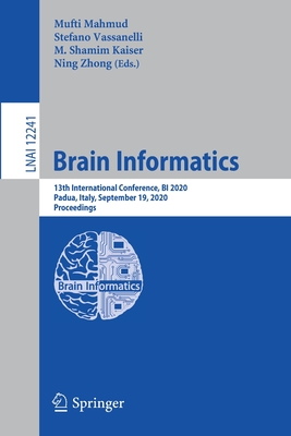 【预订】Brain Informatics