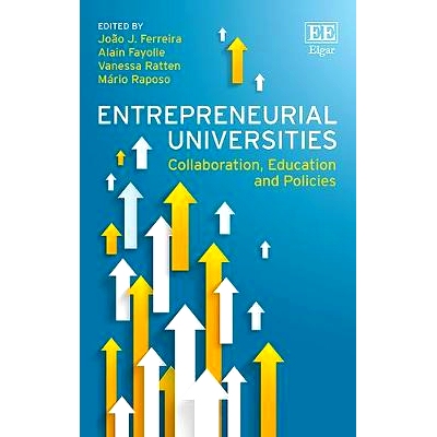 预订 Entrepreneurial Universities: Collaboration, Education and Policies 创业大学: 9781786432452