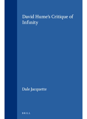 预订 David Hume’s Critique of Infinity 休谟对无限的批判: 9789004116498