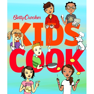 预订 Betty Crocker Kids Cook