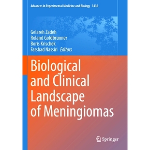 9783031297526 Meningiomas Biological and Clinical 预订 脑膜瘤 Landscape 生物学与临床特征