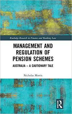 【预售】Management and Regulation of Pension Schemes