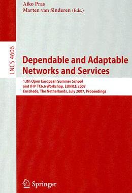 【预订】Dependable and Adaptable Networks and Services