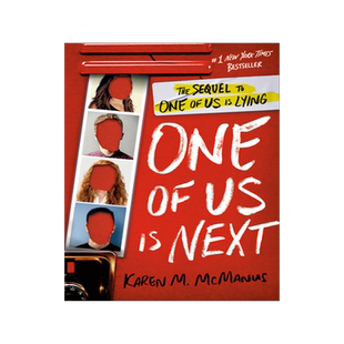 谁在说谎2 Karen M. McManus 英文原版 One of Us Is Next: The Sequel to One of Us Is Lying