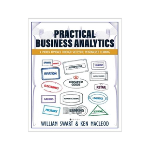 [预订]Practical Business Analytics 9781516595761