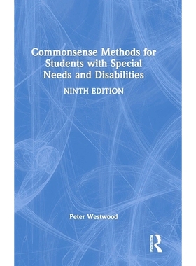 预订 Commonsense Methods for Students with Special Needs and Disabilities: 9781032984414