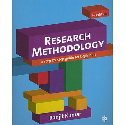 预订 Research Methodology A Step-by-Step Guide for Beginners 研究方* 9781849203012