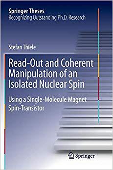 【预售】Read-Out and Coherent Manipulation of an Isolated Nuclear Spin: Using a Single-Molecule Magnet Spin-Transi... 书籍/杂志/报纸 原版其它 原图主图