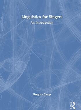 [预订]Linguistics for Singers 9781032341538