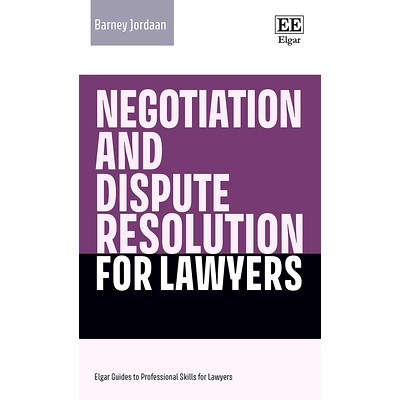 预订 Negotiation and Dispute Resolution for Lawyers 律师的谈判和争议解决: 9781803920740