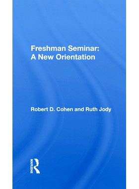 预订 Freshman Seminar: A New Orientation: 9780367020842
