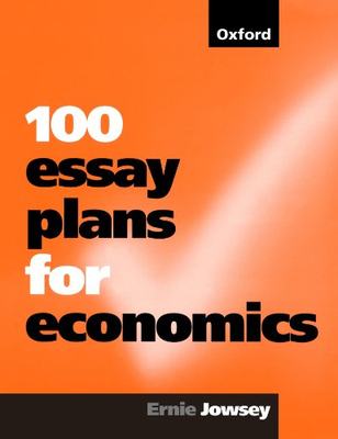【预订】100 Essay Plans for Economics