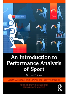 现货 An Introduction to Performance Analysis of Sport 运动表分析导论 第2版: 9781032451145
