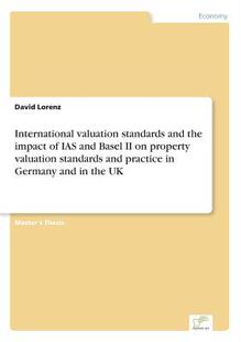 Standards Impact 预订 Valuation 9783838670010 and International IAS the Property Basel
