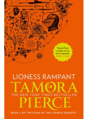 预订 Lioness Rampant (The Song of the Lioness, Book 4) 母狮猖獗（母狮之歌，第四册）: 9780008620417