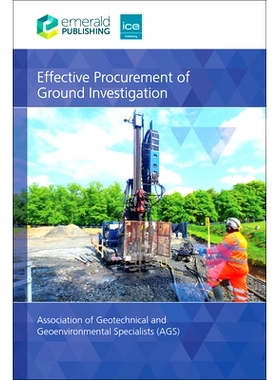 预订 Effective Procurement of Ground Investigation 有效采购岩土勘察: 9781836620297