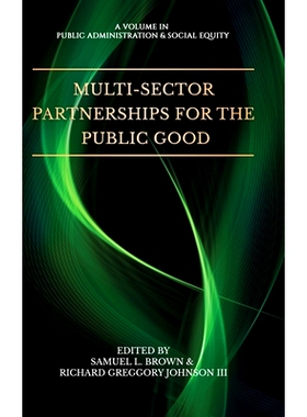 预订 Multi-Sector Partnerships for the Public Good: 9798887301204