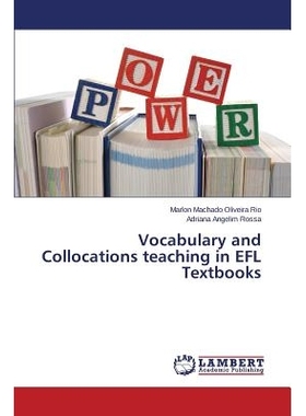 预订 Vocabulary and Collocations teaching in EFL Textbooks: 9783659698286