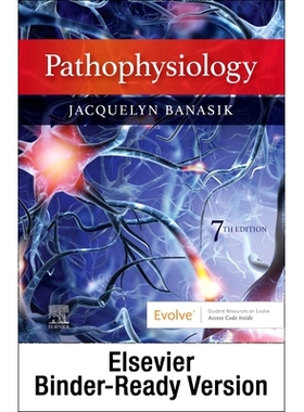 预订 Pathophysiology - Binder Ready: 9780323797689