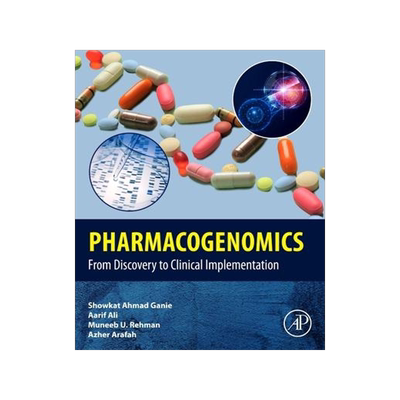 [预订]Pharmacogenomics 9780443153365