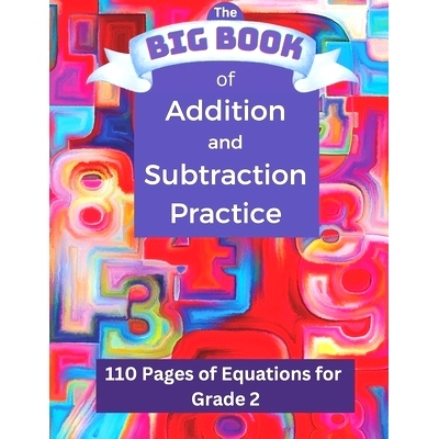 预订 The BIG BOOK of Addition and Subtraction: 9798389770393
