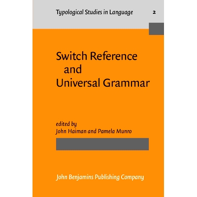 Proceedings of a Symposium on Switch Ref