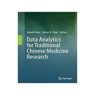预订 Data Analytics for Traditional Chinese Medicine Research