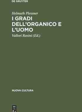 【预订】I gradi dell’organico e l’uomo 9783112305829