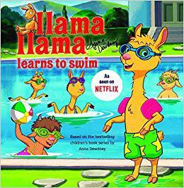 【预售】Llama Llama Learns to Swim