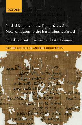 【预订】Scribal Repertoires in Egypt from the New Kingdom to the Early Islamic Period