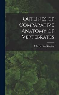 Comparative 9781019139486 Outlines Vertebrates 預(yù)訂 Anatomy