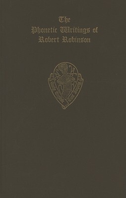 【预订】The Phonetic Writings of Robert Robinson