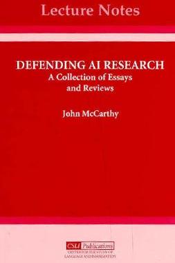 【预订】Defending AI Research 9781575860183
