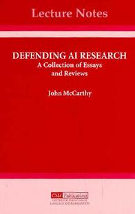 【预订】Defending AI Research 9781575860183