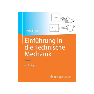 预订 Balke, Einführung in die Technische Mechanik 4.Aufl.