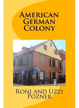 预订 American German Colony: Jaffa Travel Guide: 9781530875764