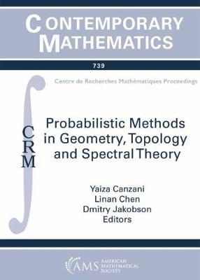 [预订]Probabilistic Methods in Geometry, Topology and Spectral Theory 9781470441456