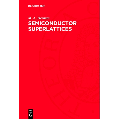 预订 Semiconductor Superlattices: 9783112761847