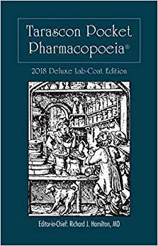 【预售】Tarascon Pocket Pharmacopoeia 2018 D...