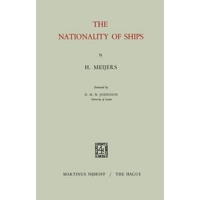 预订 The Nationality of Ships: 9789401186933