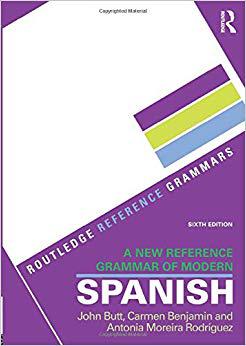 【预售】A New Reference Grammar of Modern Spanish
