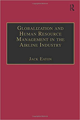 【预售】Globalization and Human Resource Management in the Airline Industry